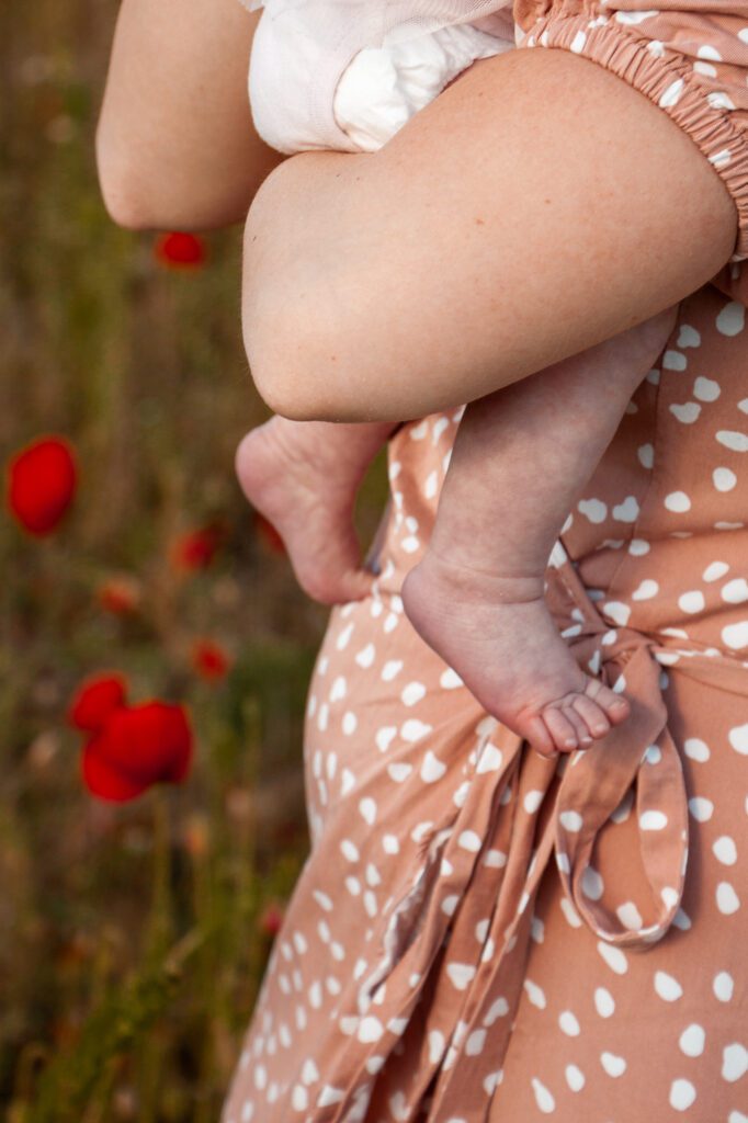 detale z sesji noworodkowej