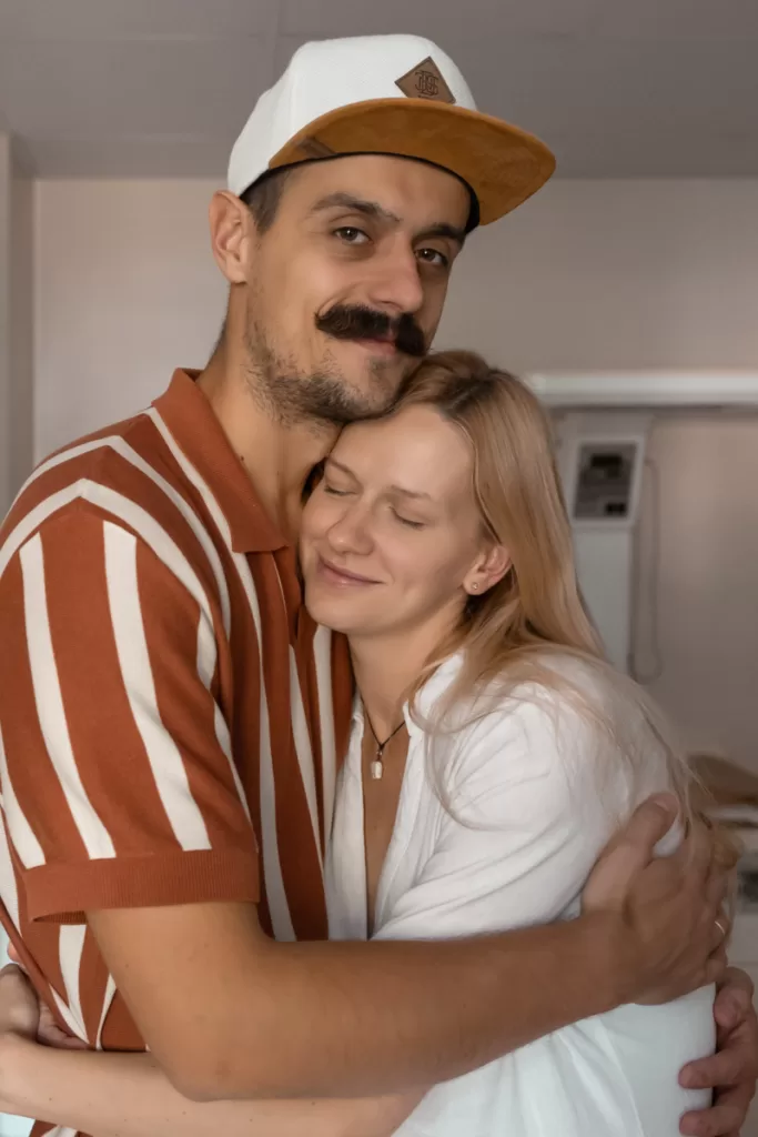 rodzice, porod, szpital, mama, tata