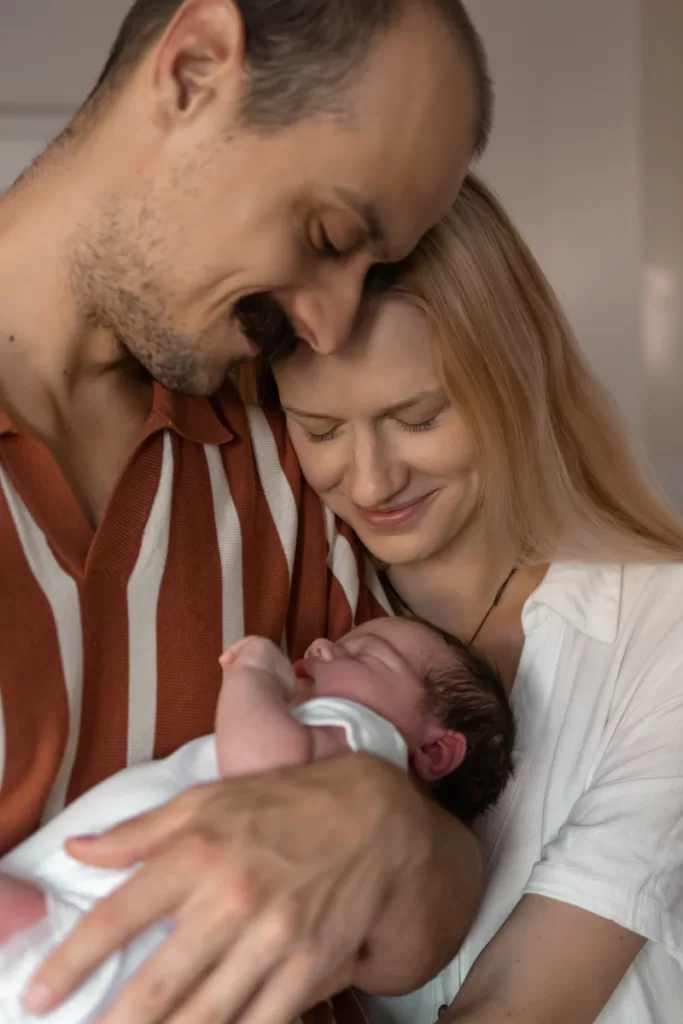 sesja fresh 48 noworodkowa w szpitalu