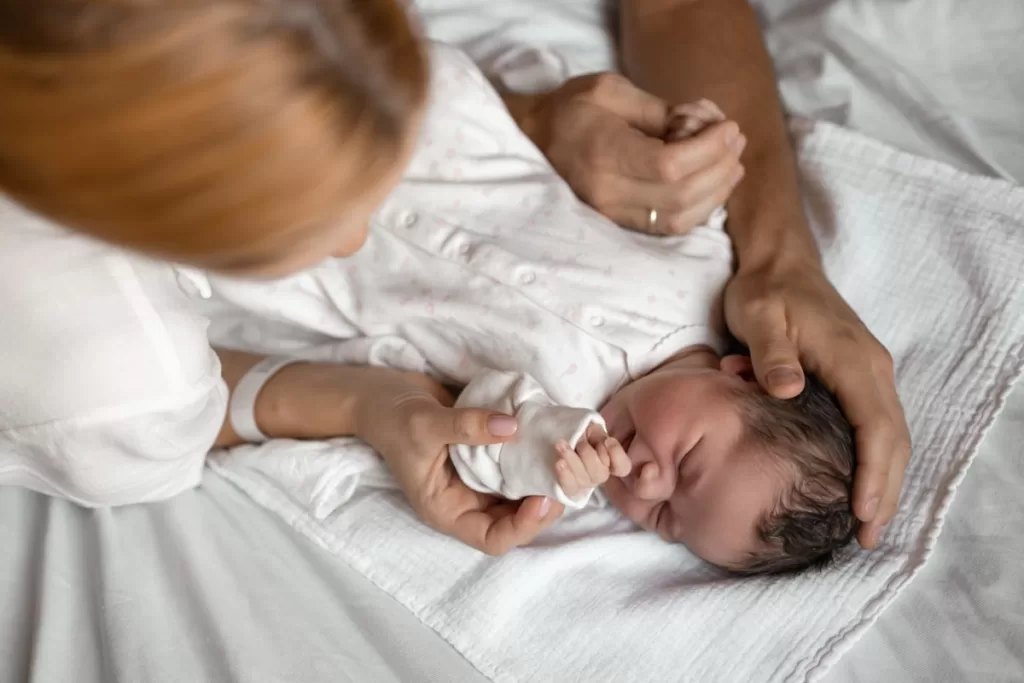 sesja noworodkowa w szpitalu