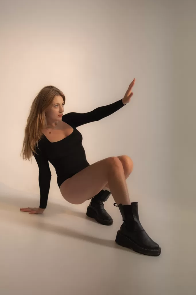 sesje kobiece warszawa, sesja kobieca w studiu