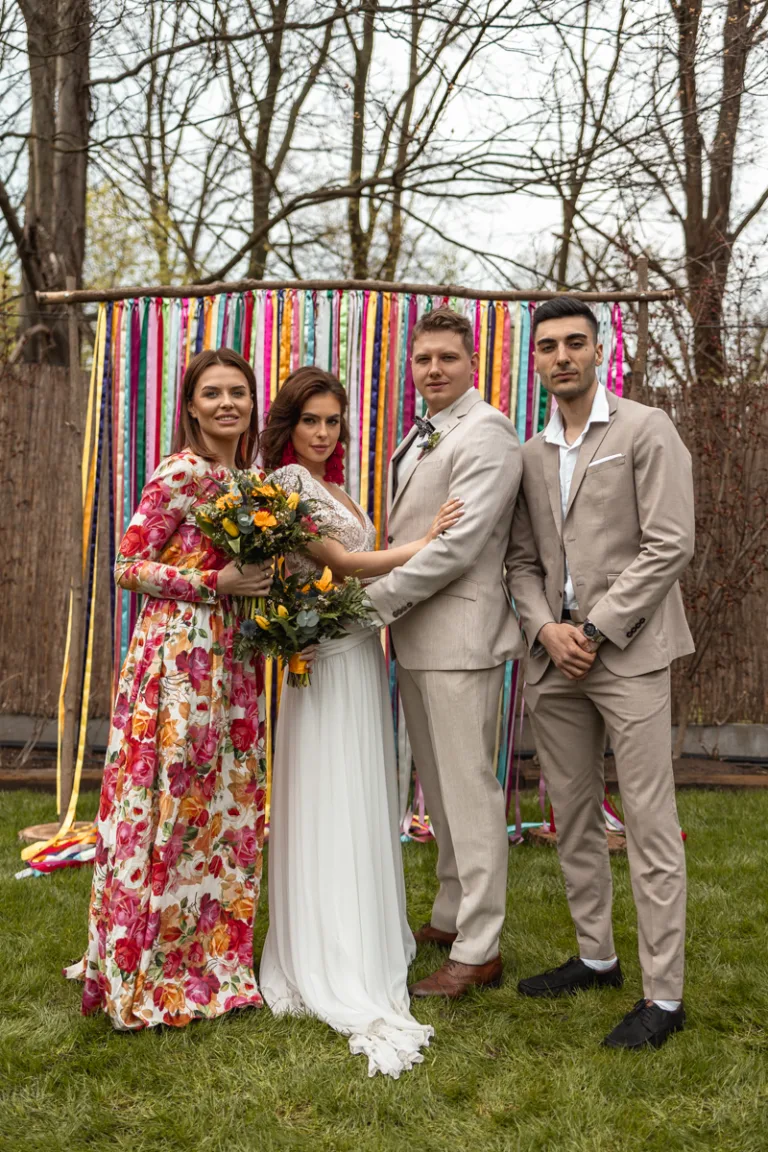 ceremonia ślubu w plenerze